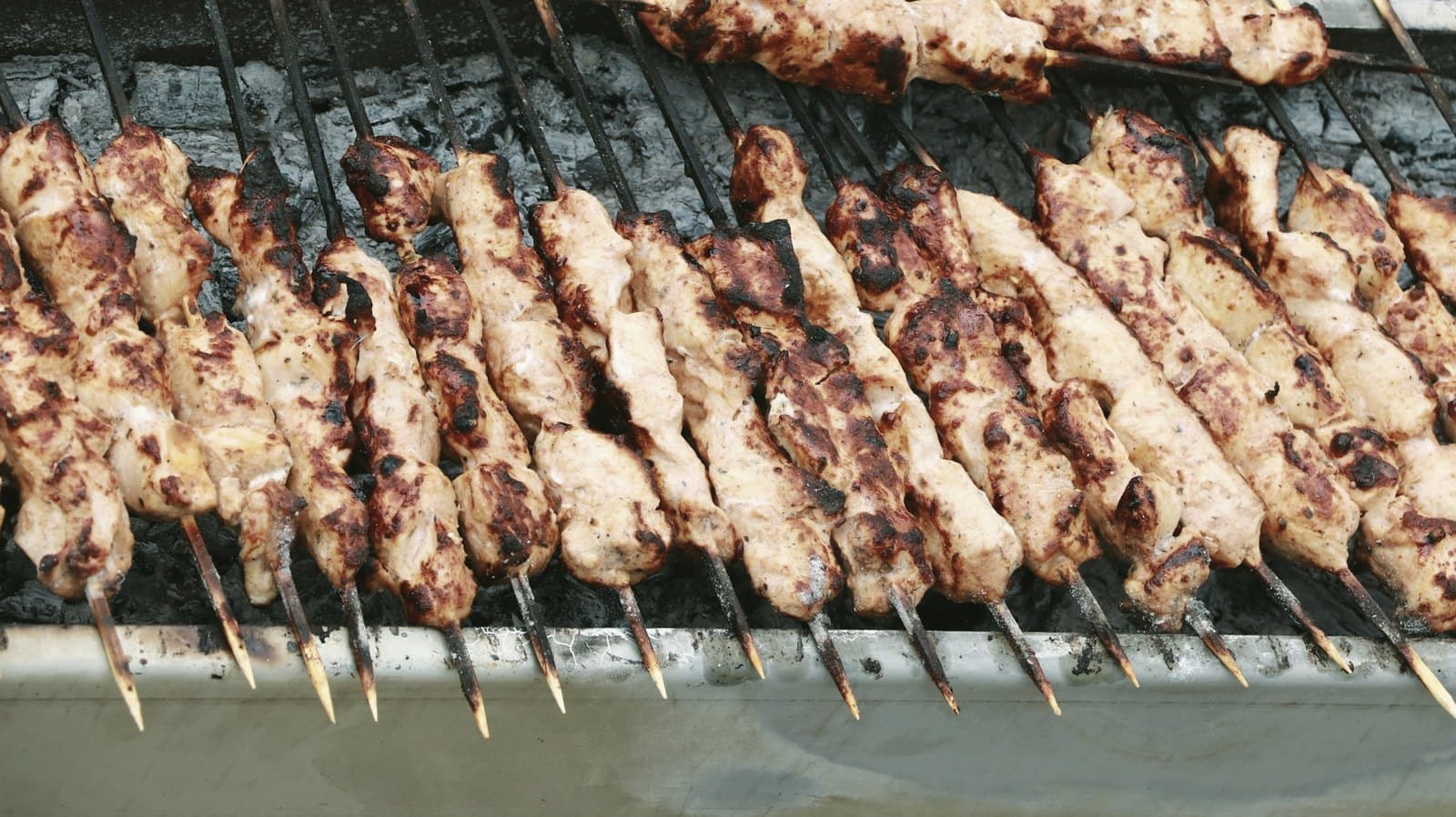 Chicken skewers